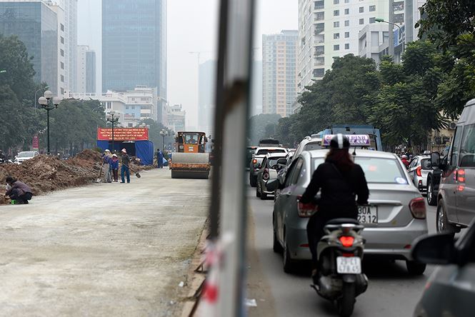 Hà Nội sắp có tuyến đường 10 làn xe đẹp nhất Việt Nam